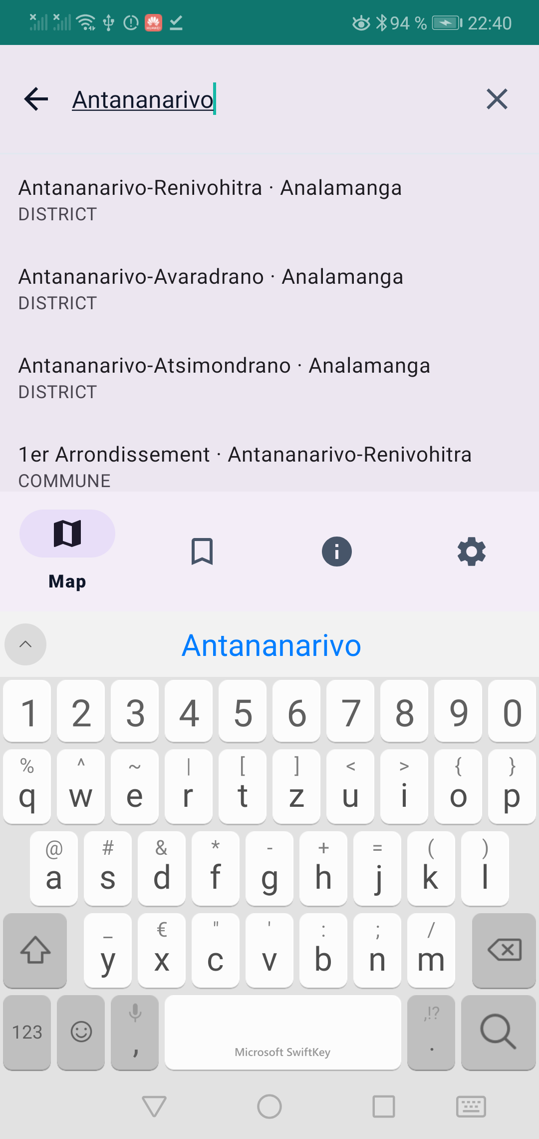 Adiresy screenshot 3