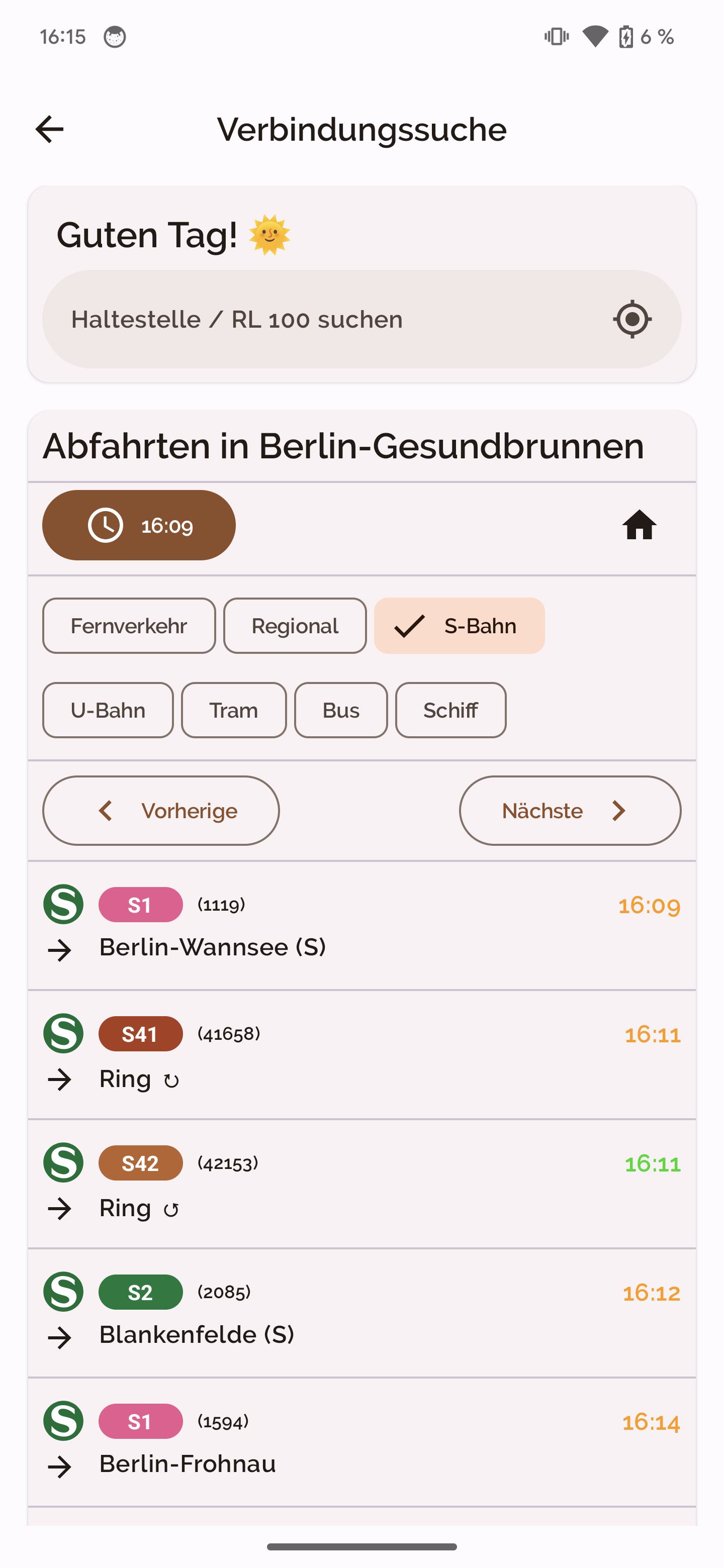 Träwelldroid screenshot 1