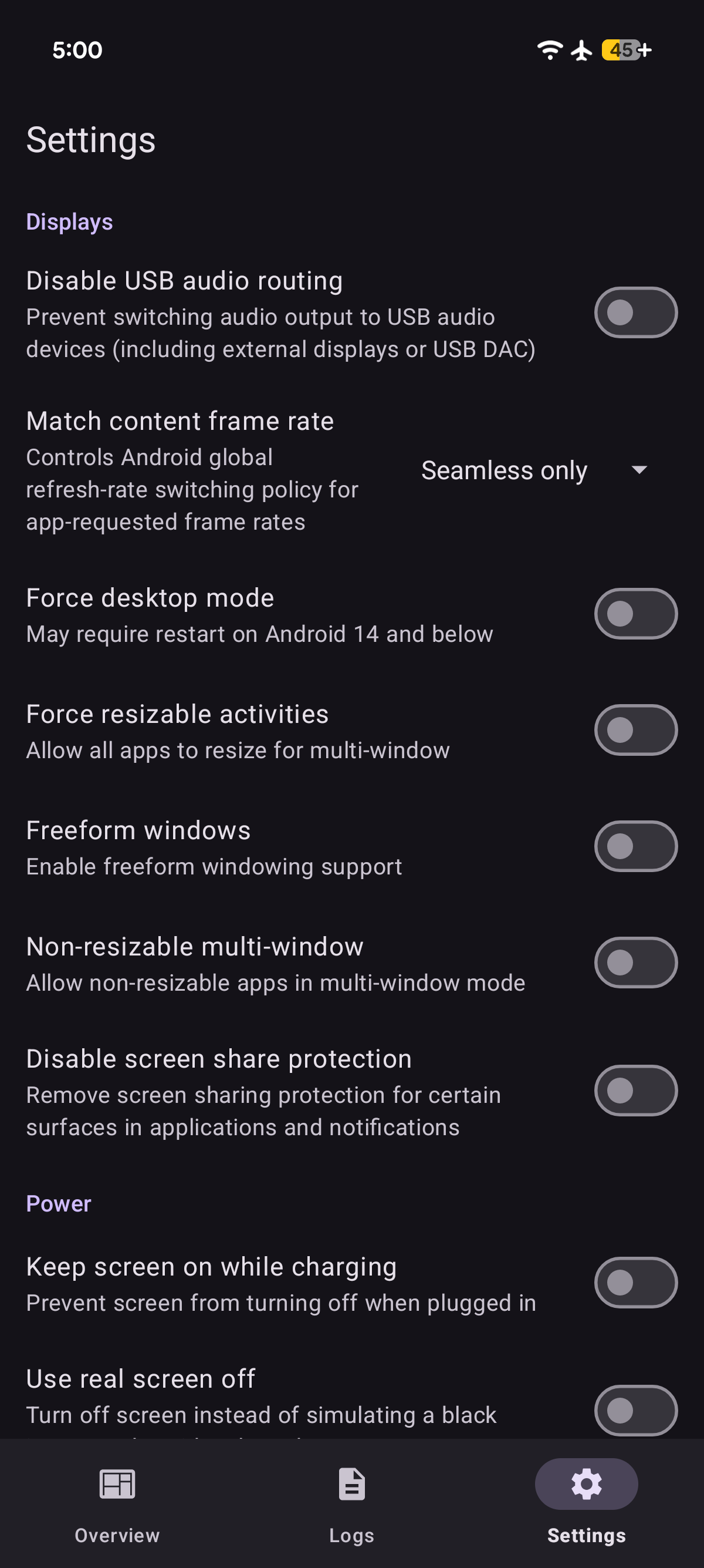 Extend screenshot 4