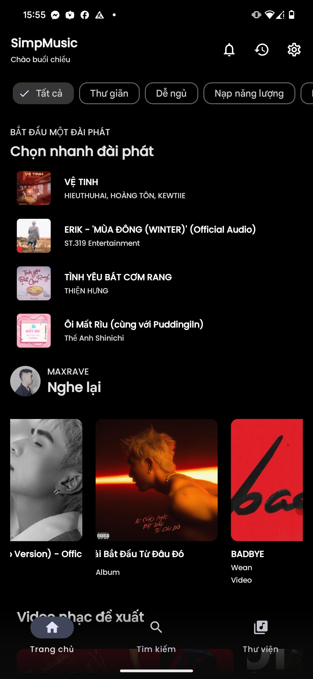 SimpMusic screenshot 1