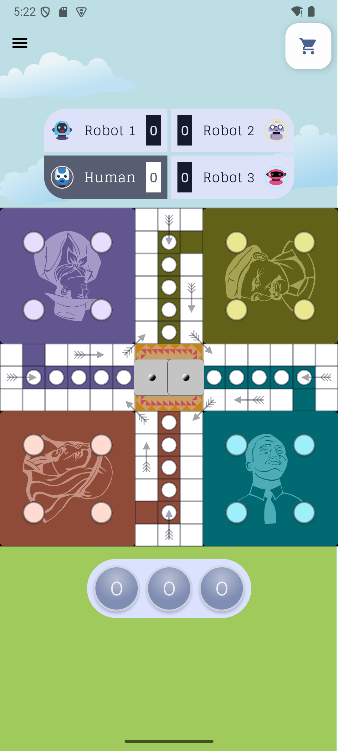 Naija Ludo + screenshot 2