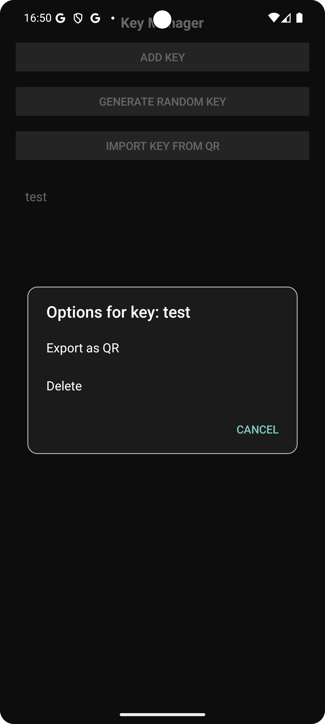 ThreatScoopOnionChat screenshot 8