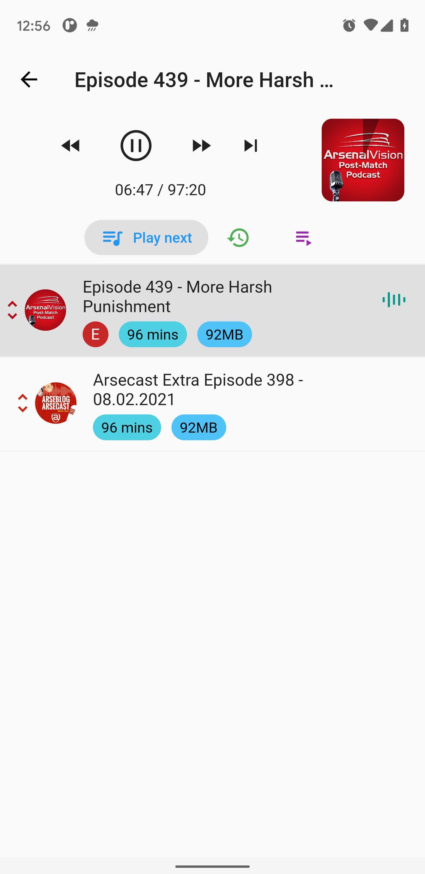 Tsacdop - Podcast Player screenshot 4