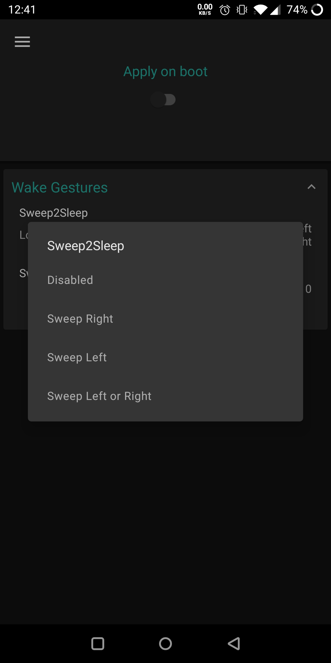 SmartPack-Kernel Manager screenshot 7