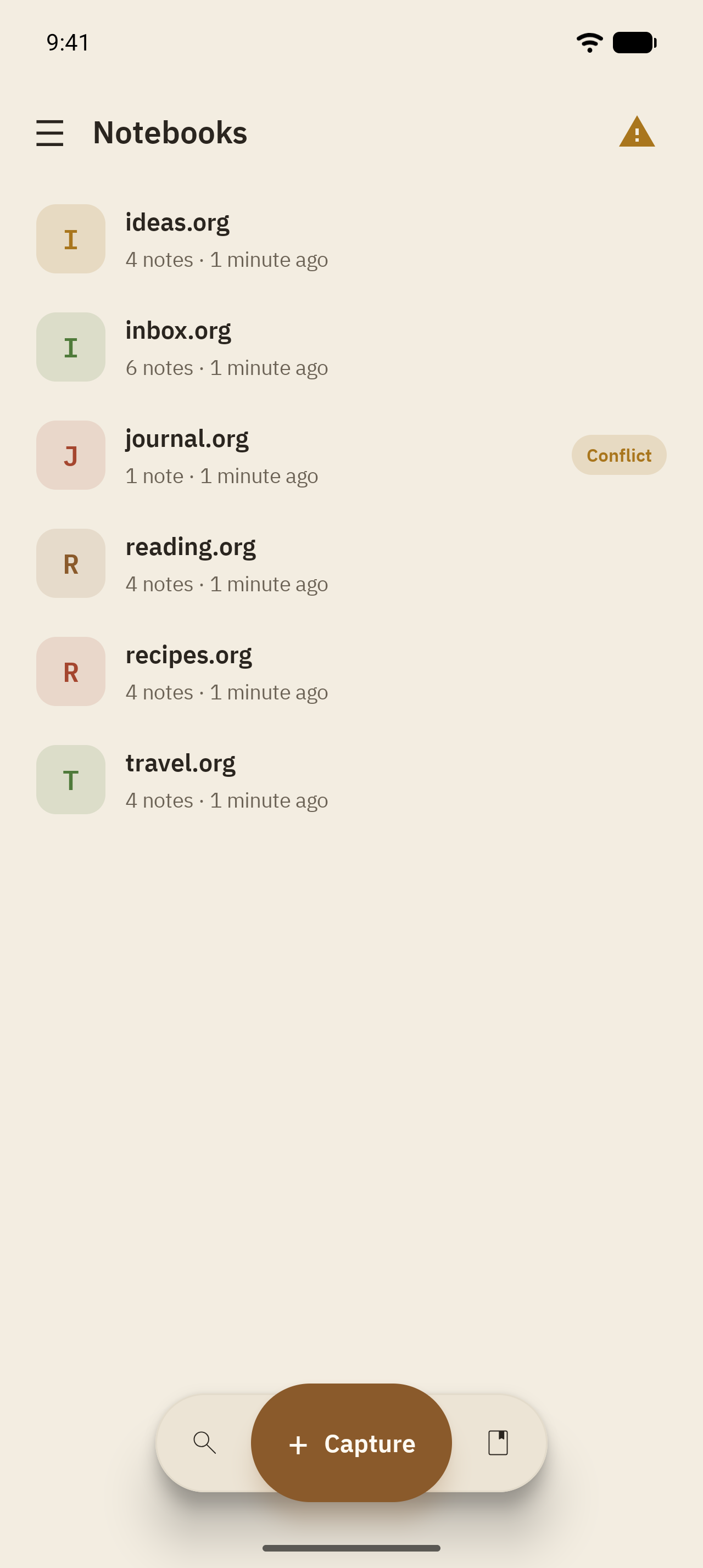 Grove screenshot 1