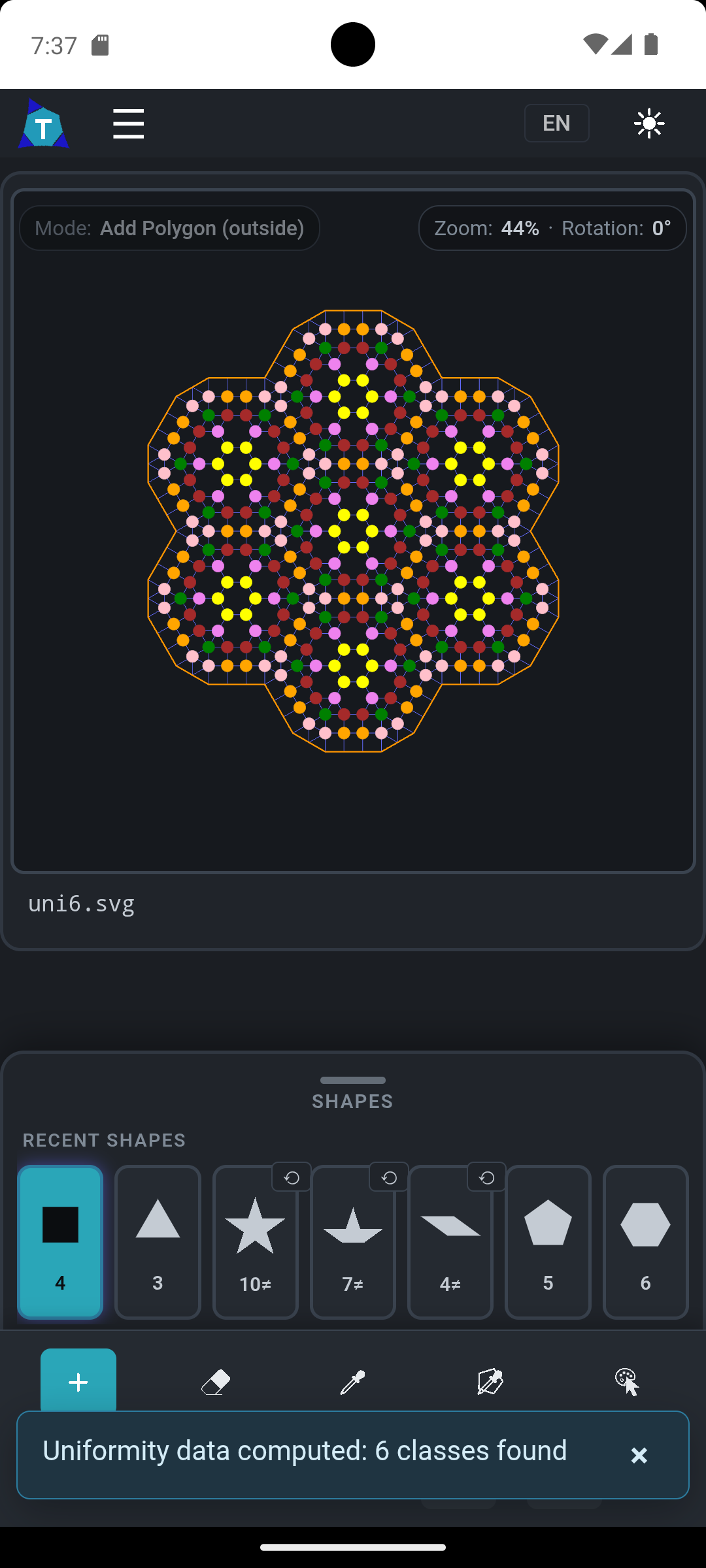 Tessella screenshot 3