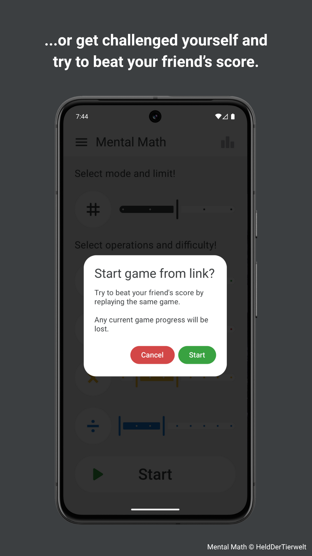 Mental Math screenshot 8