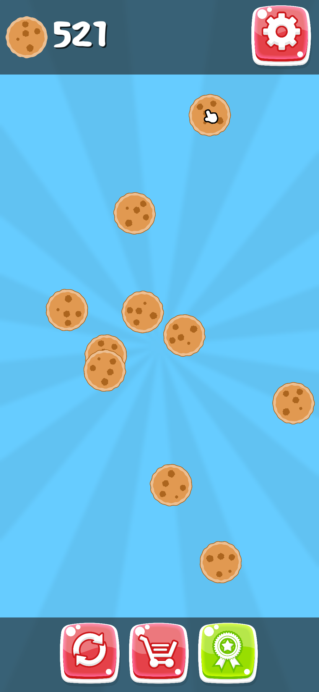 Collect the Cookies! screenshot 1