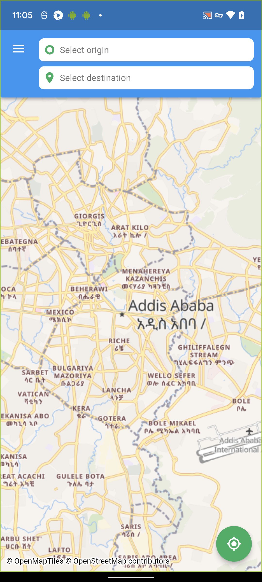 AddisMapTransit screenshot 1
