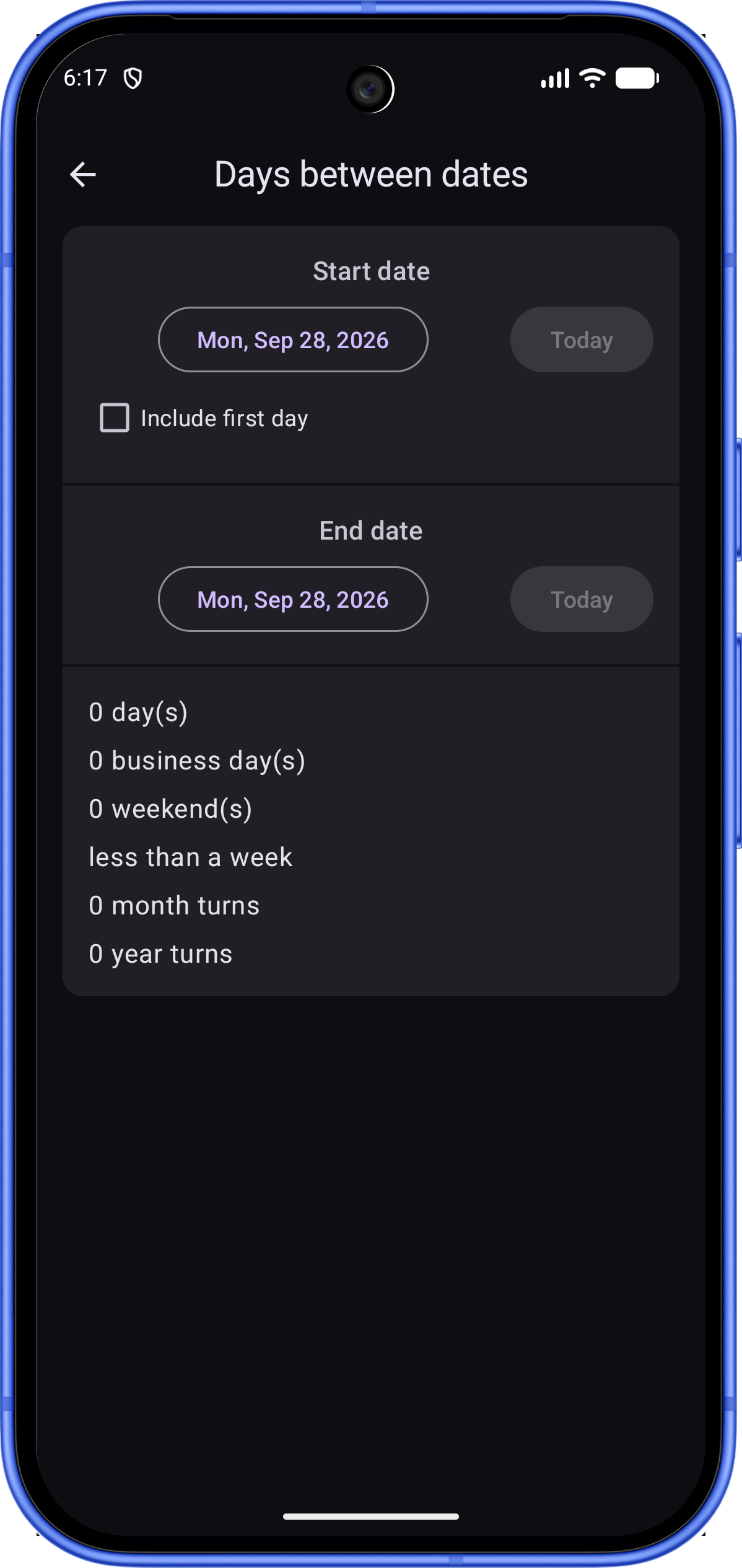 TKWeek screenshot 4