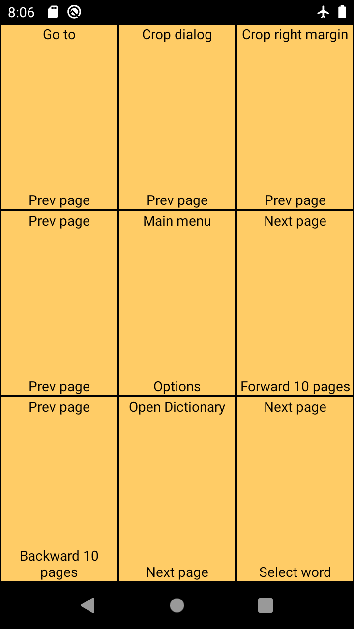 Orion Viewer - Pdf & Djvu screenshot 7