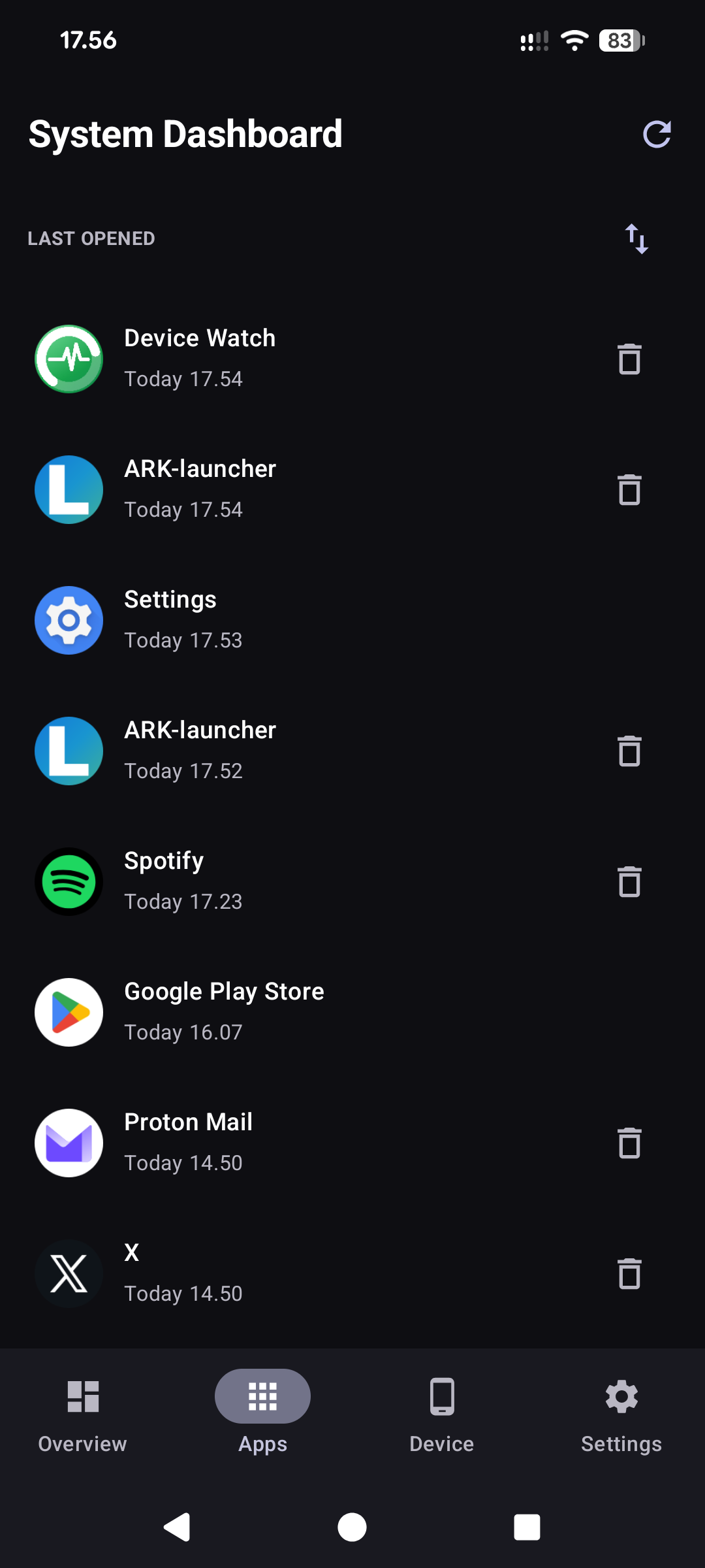Device Watch screenshot 7