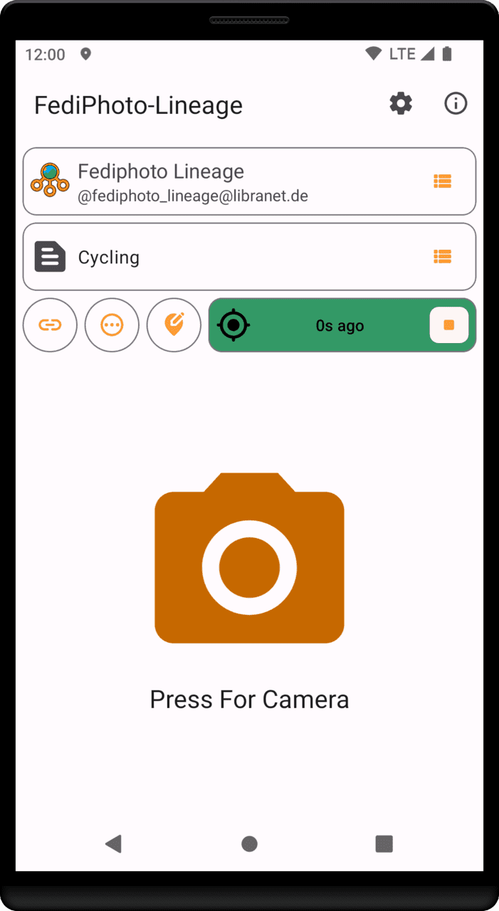FediPhoto-Lineage screenshot 1