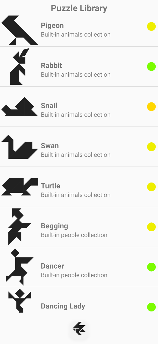 Tangram screenshot 3