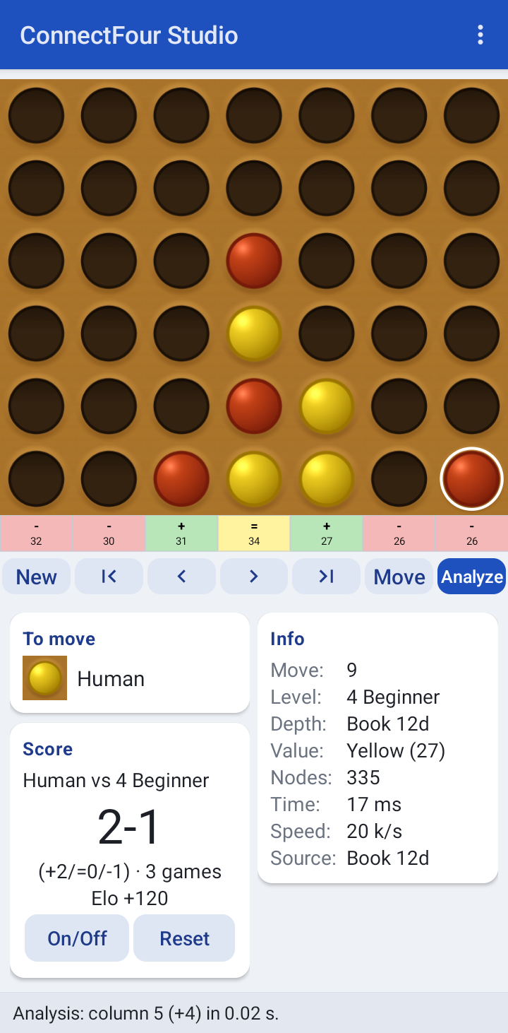 ConnectFour Studio screenshot 3
