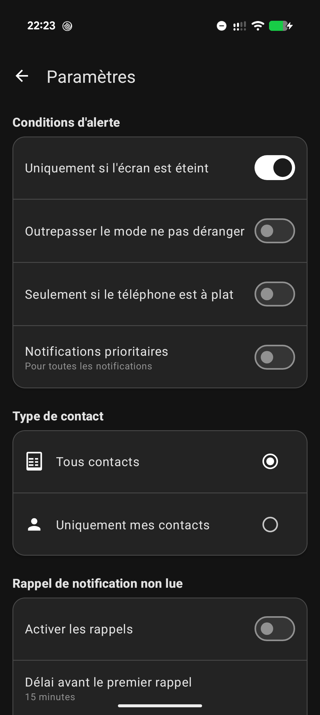 Flash Alert (Calls & SMS) screenshot 2