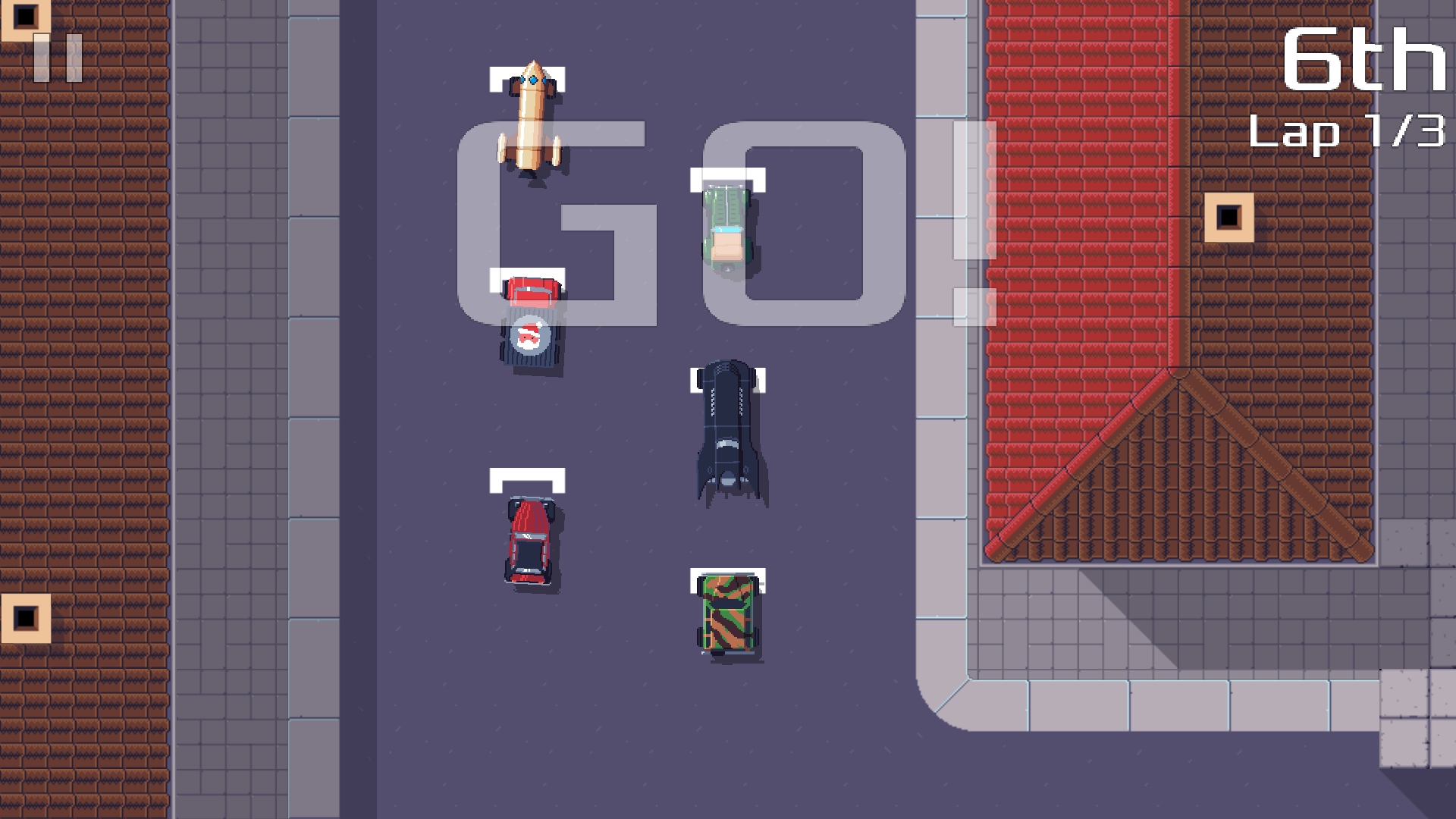 Pixel Wheels screenshot 1