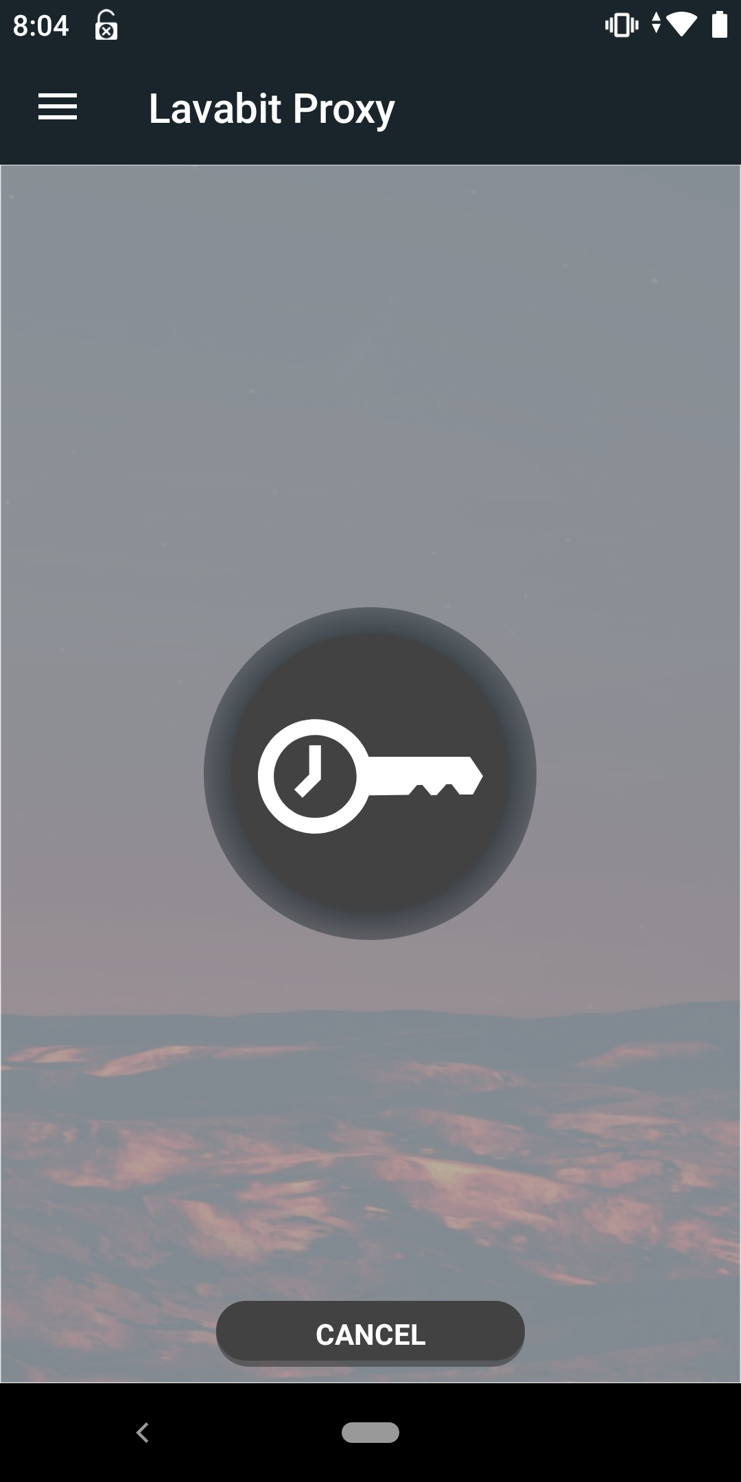 Lavabit Encrypted Proxy screenshot 2