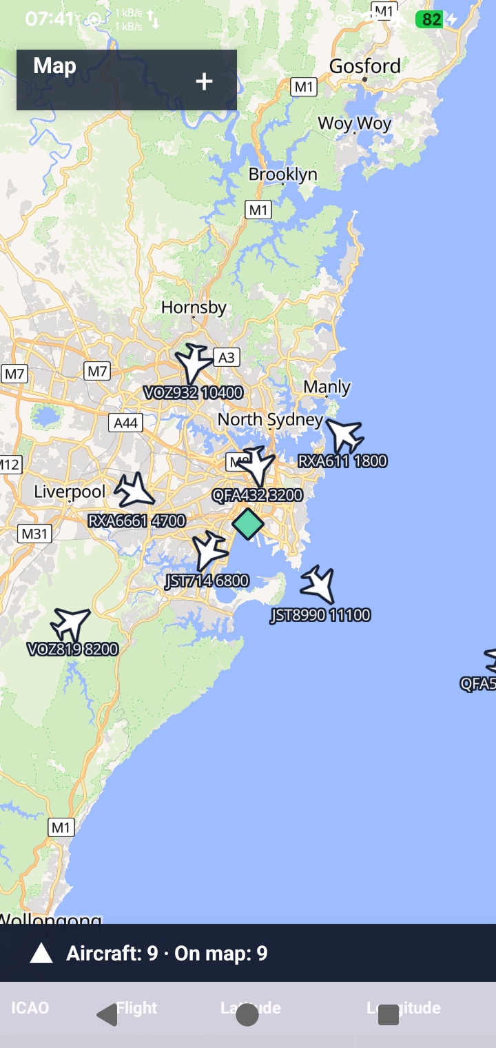 SkyPulse screenshot 1
