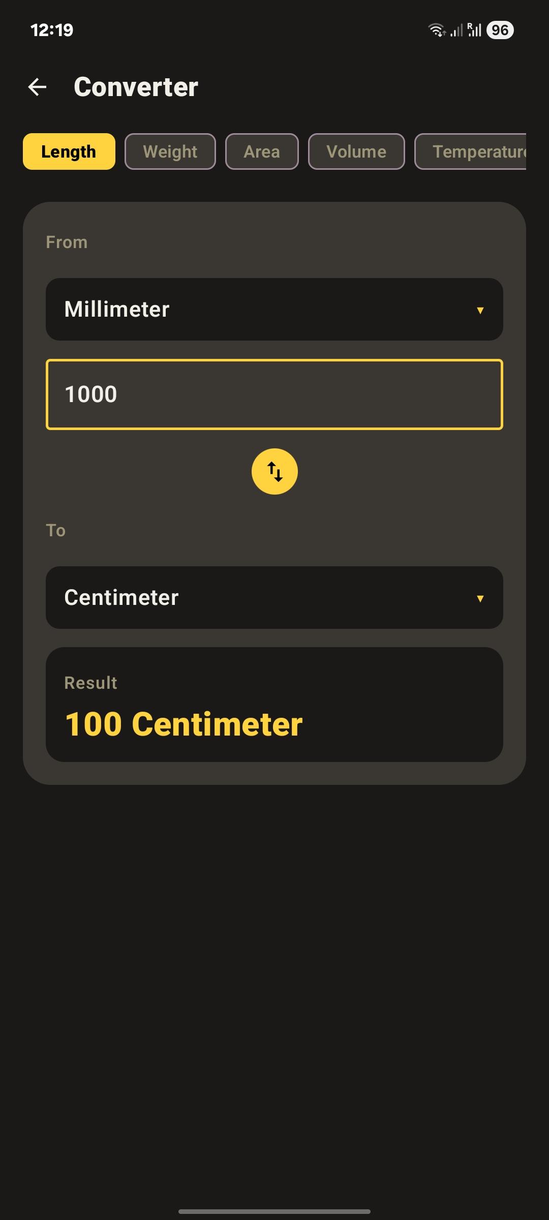 Numio Calculator screenshot 2