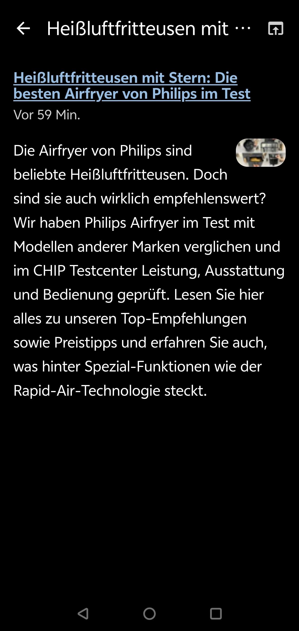 RSS Reader screenshot 3