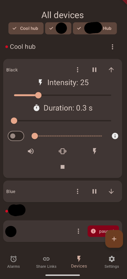 ShockAlarm screenshot 3