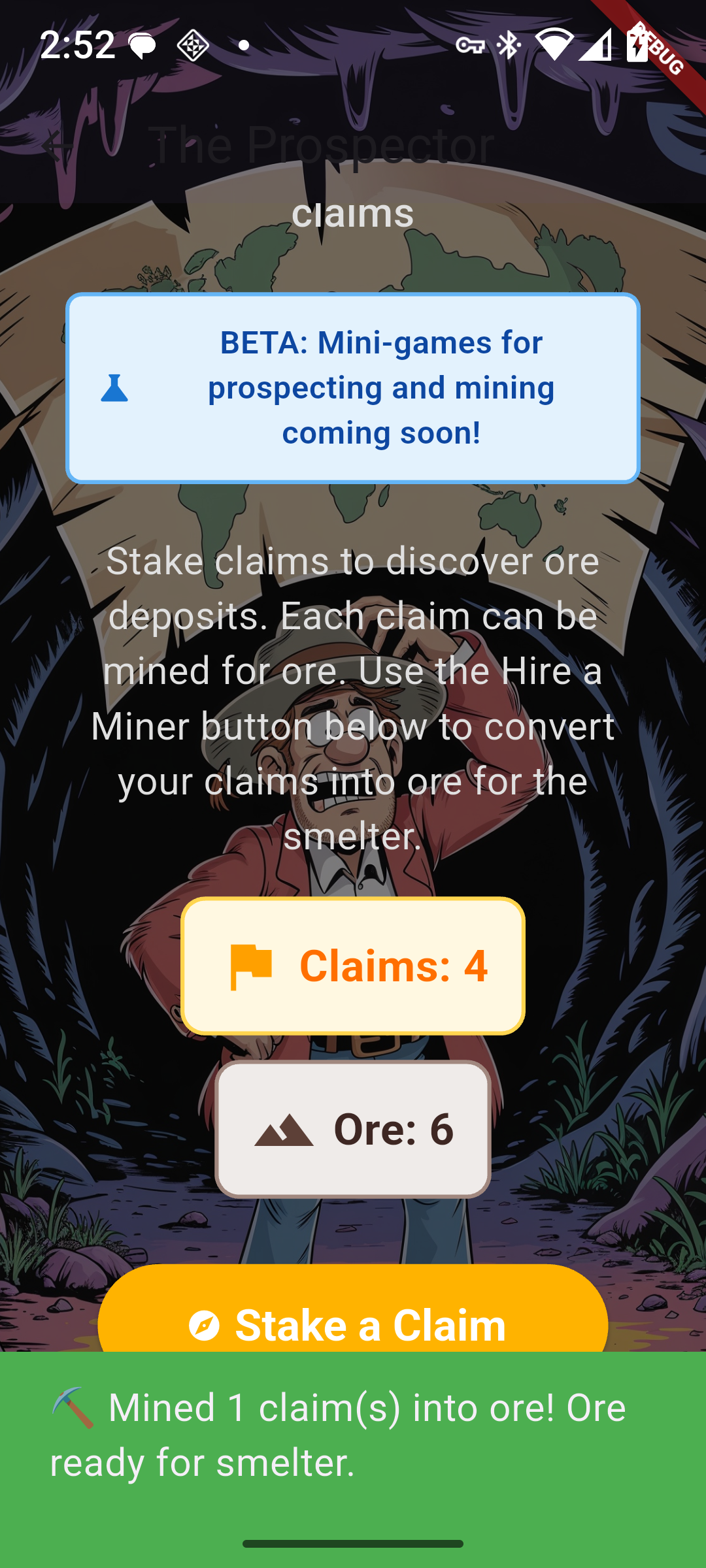 Golden Ticket screenshot 1