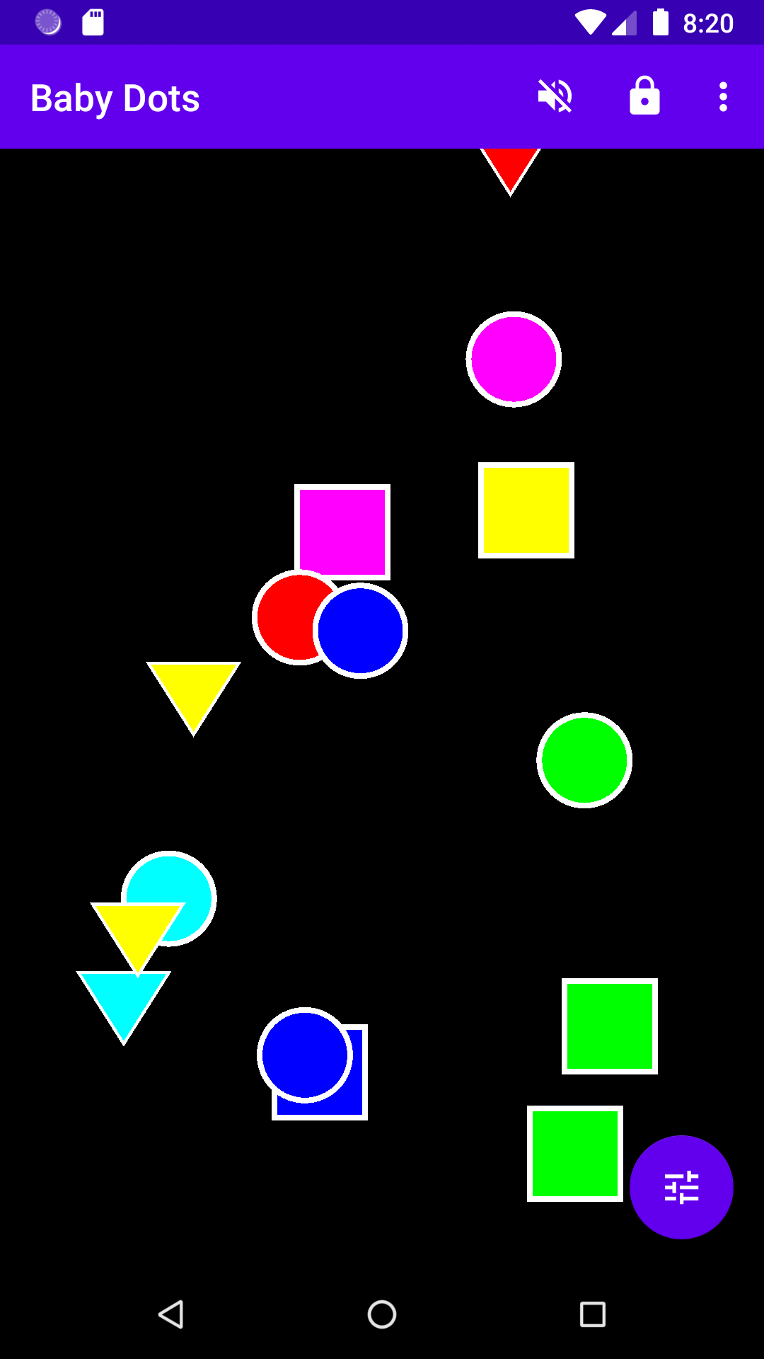 Baby Dots screenshot 4
