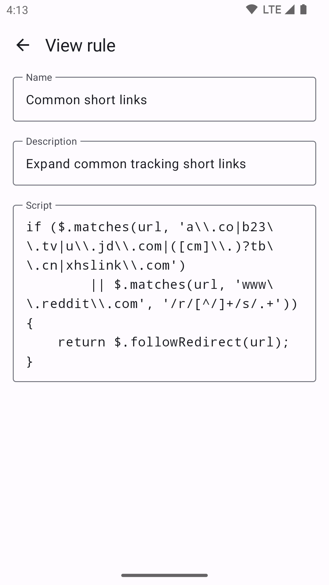 Untracker screenshot 4