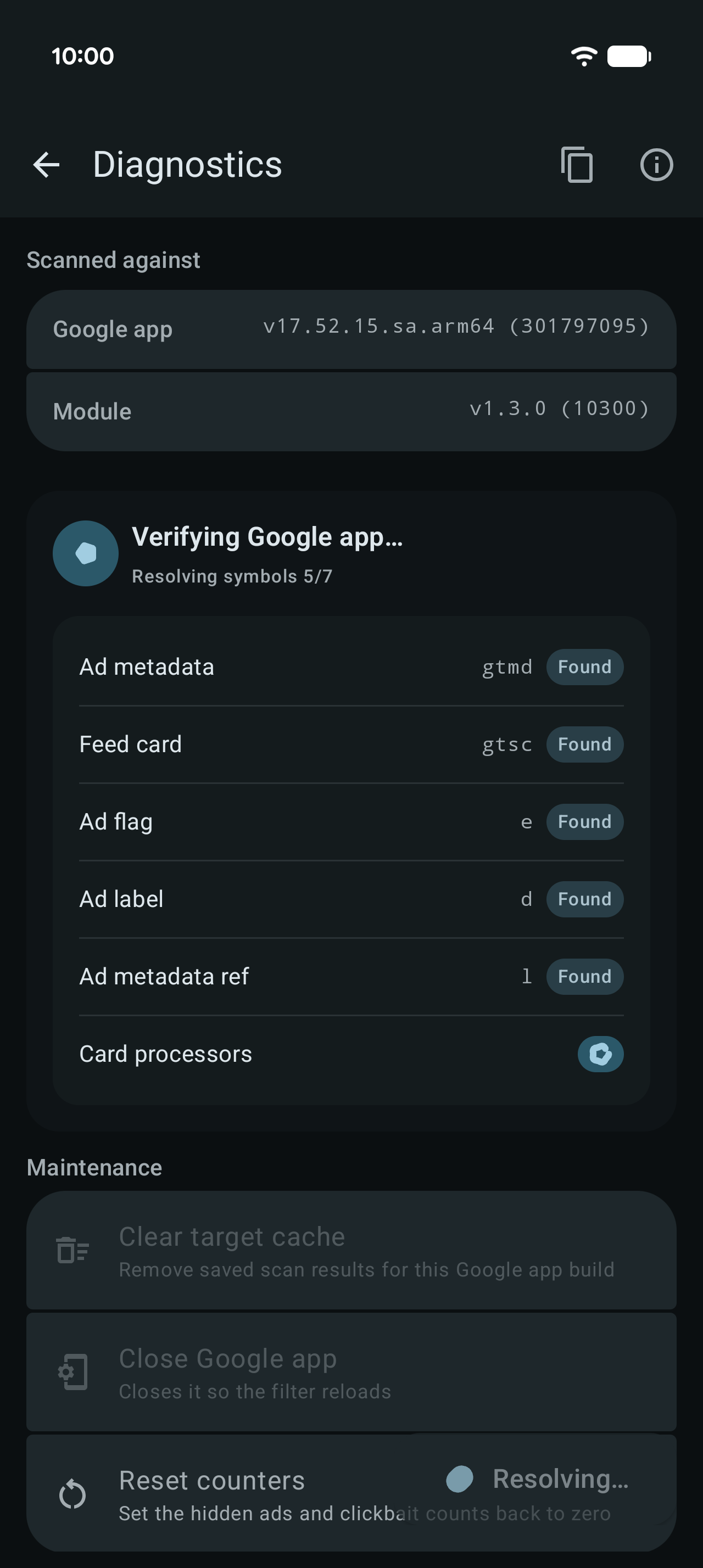 Discover Feed Filter screenshot 11
