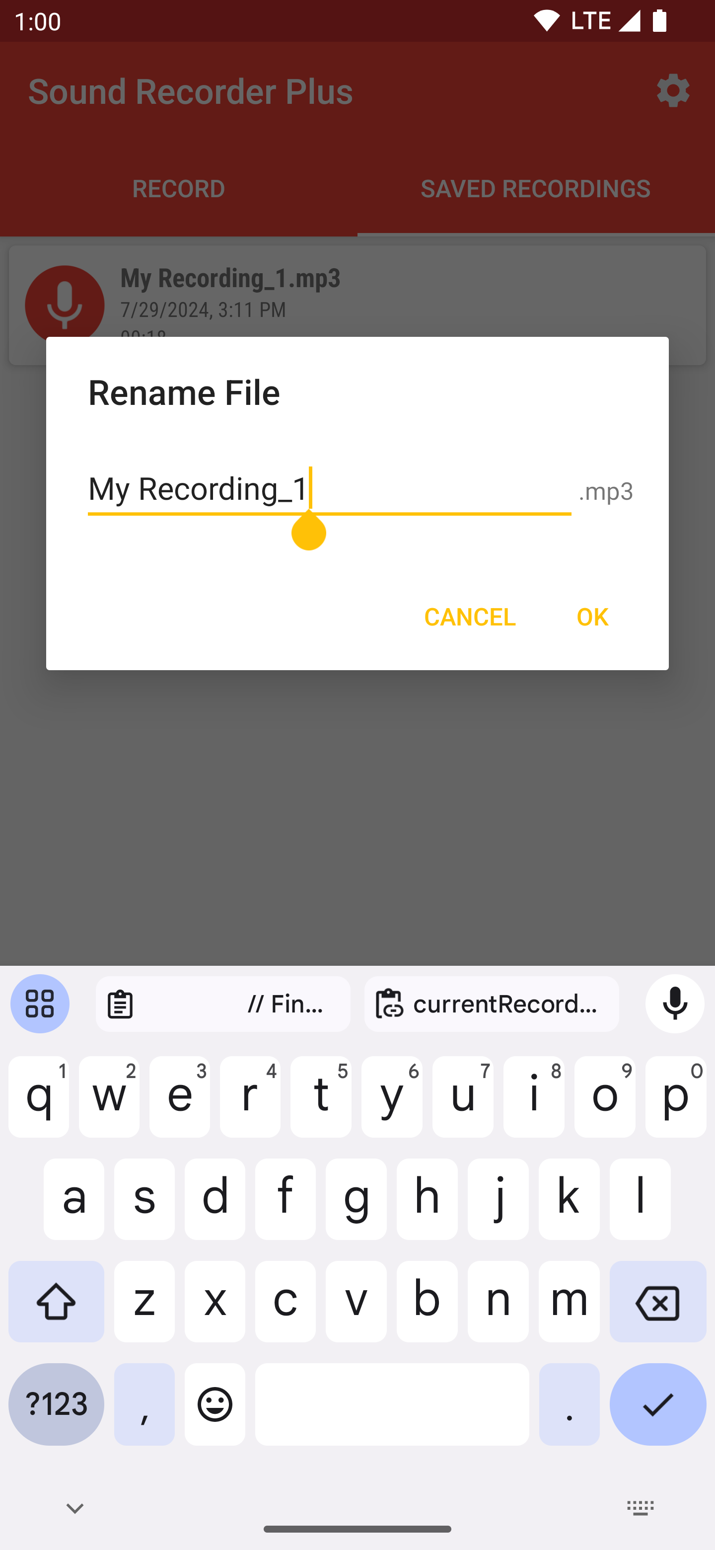 Sound Recorder Plus screenshot 5