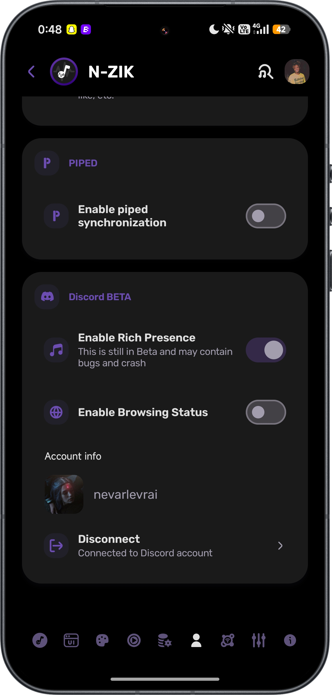N-Zik screenshot 27