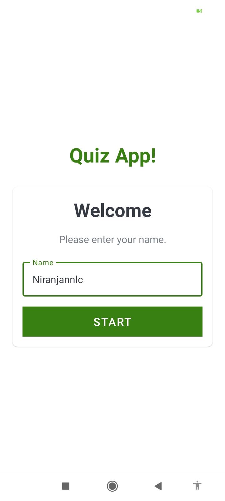 Kotlin Quiz screenshot 1