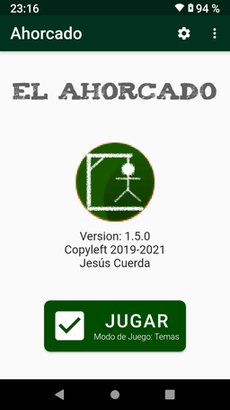 Ahorcado screenshot 1