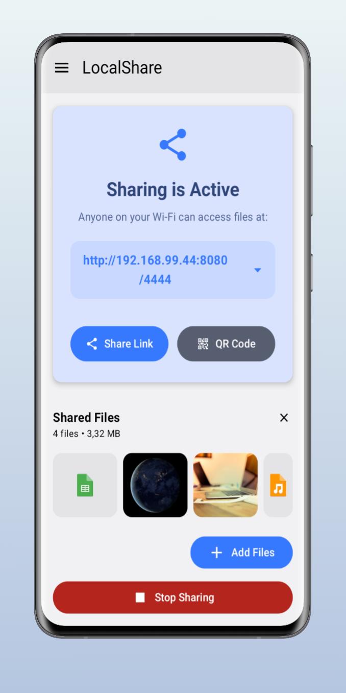 LocalShare screenshot 14
