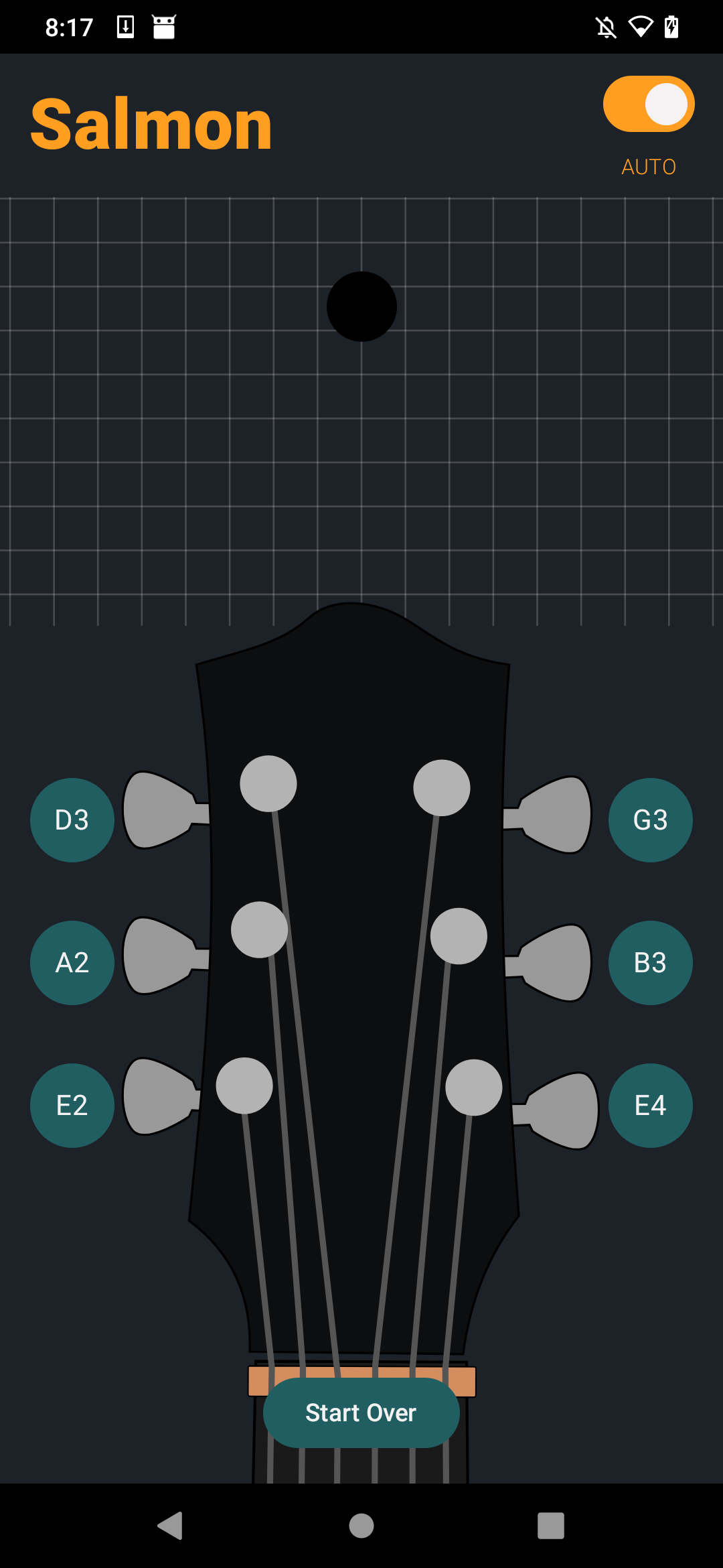 Salmon screenshot 1