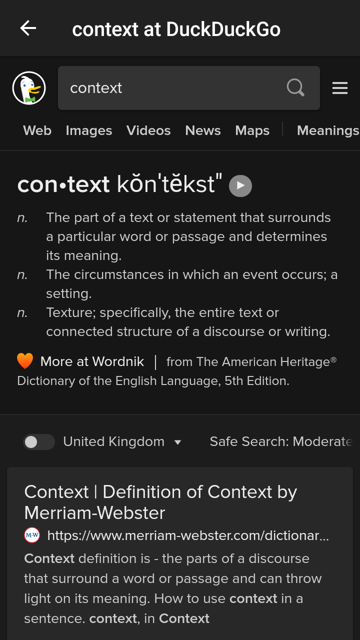 Crossword screenshot 2