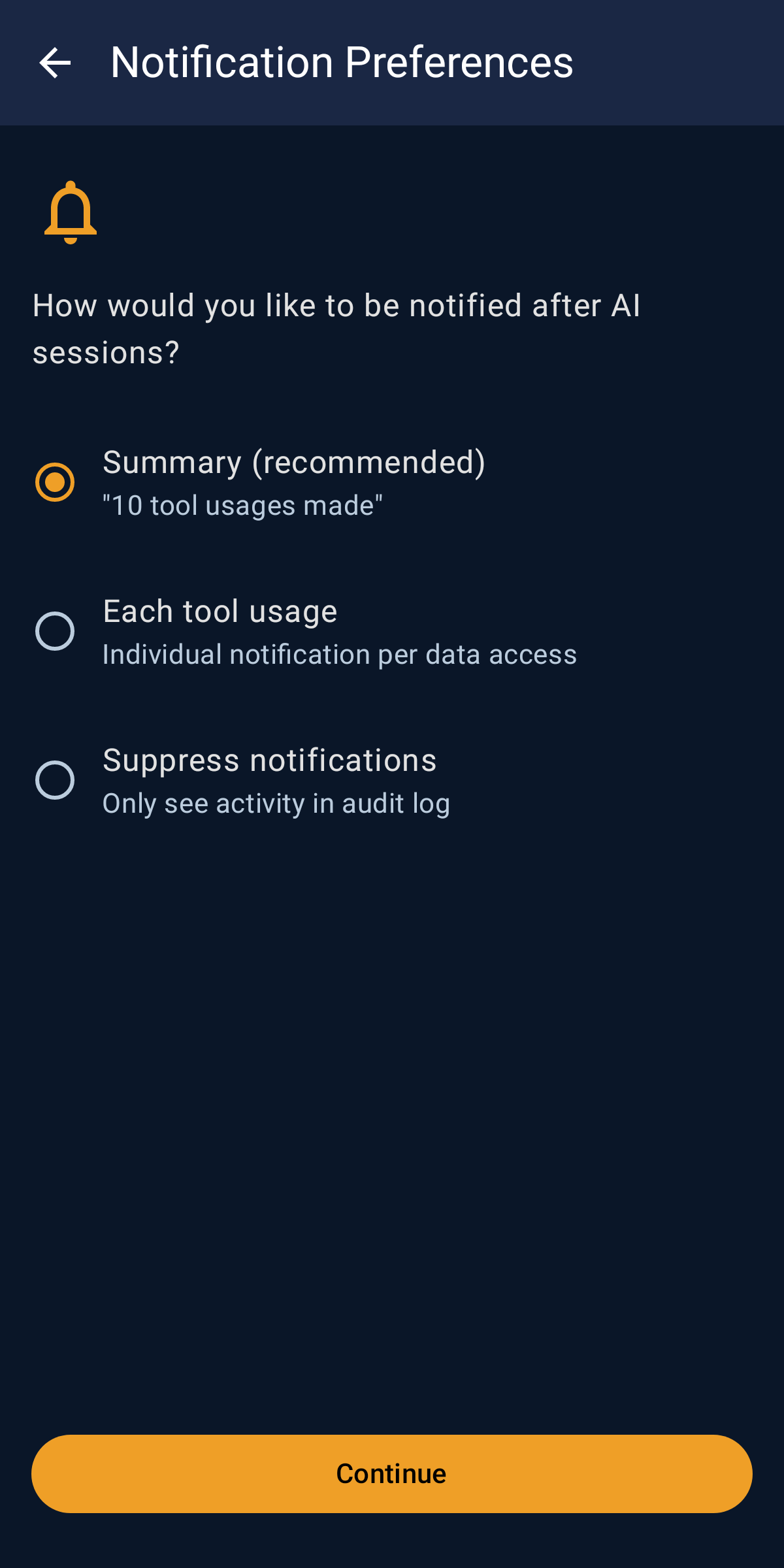 Rouse Context screenshot 2