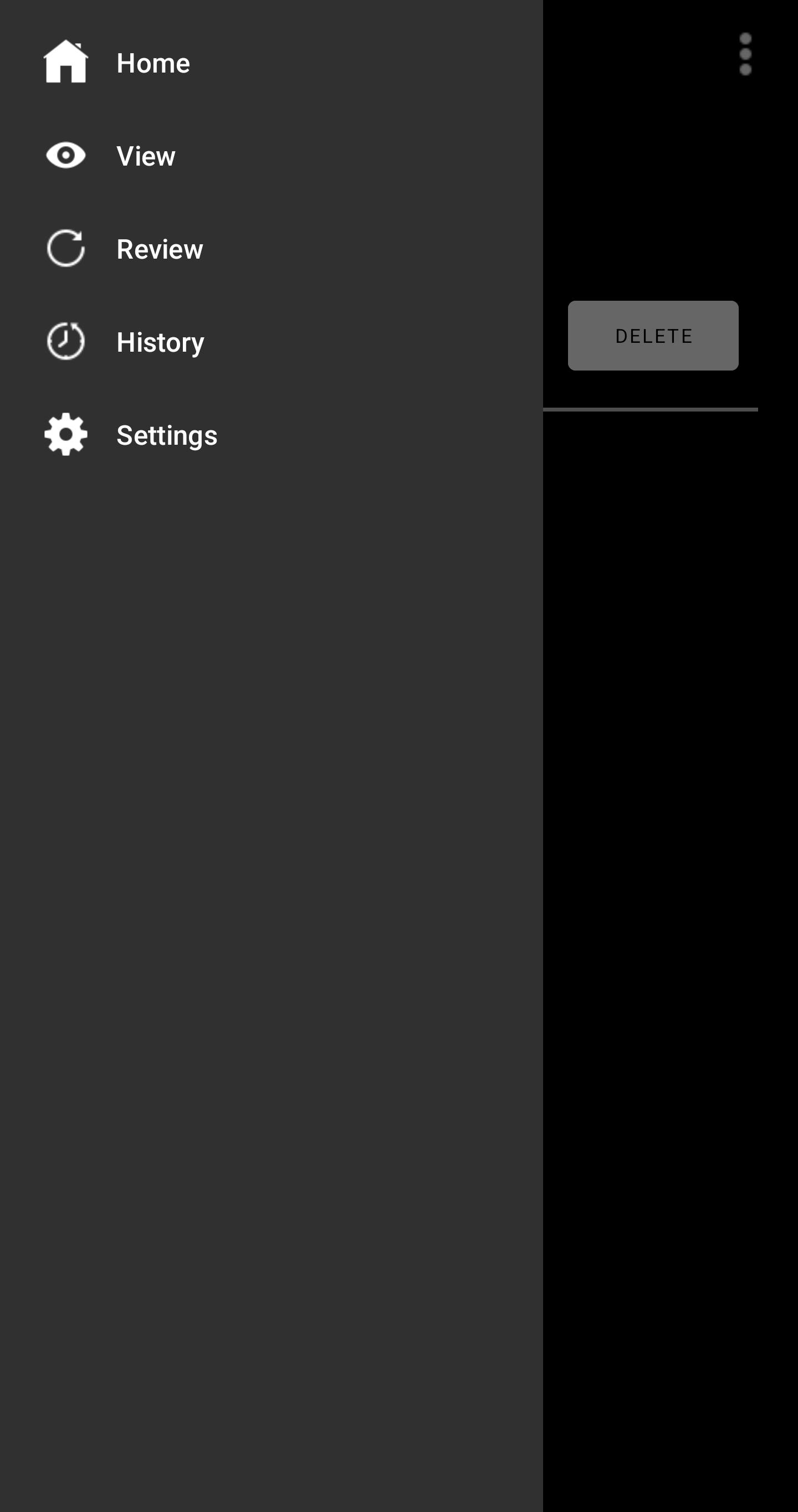 Mnemosyne screenshot 2