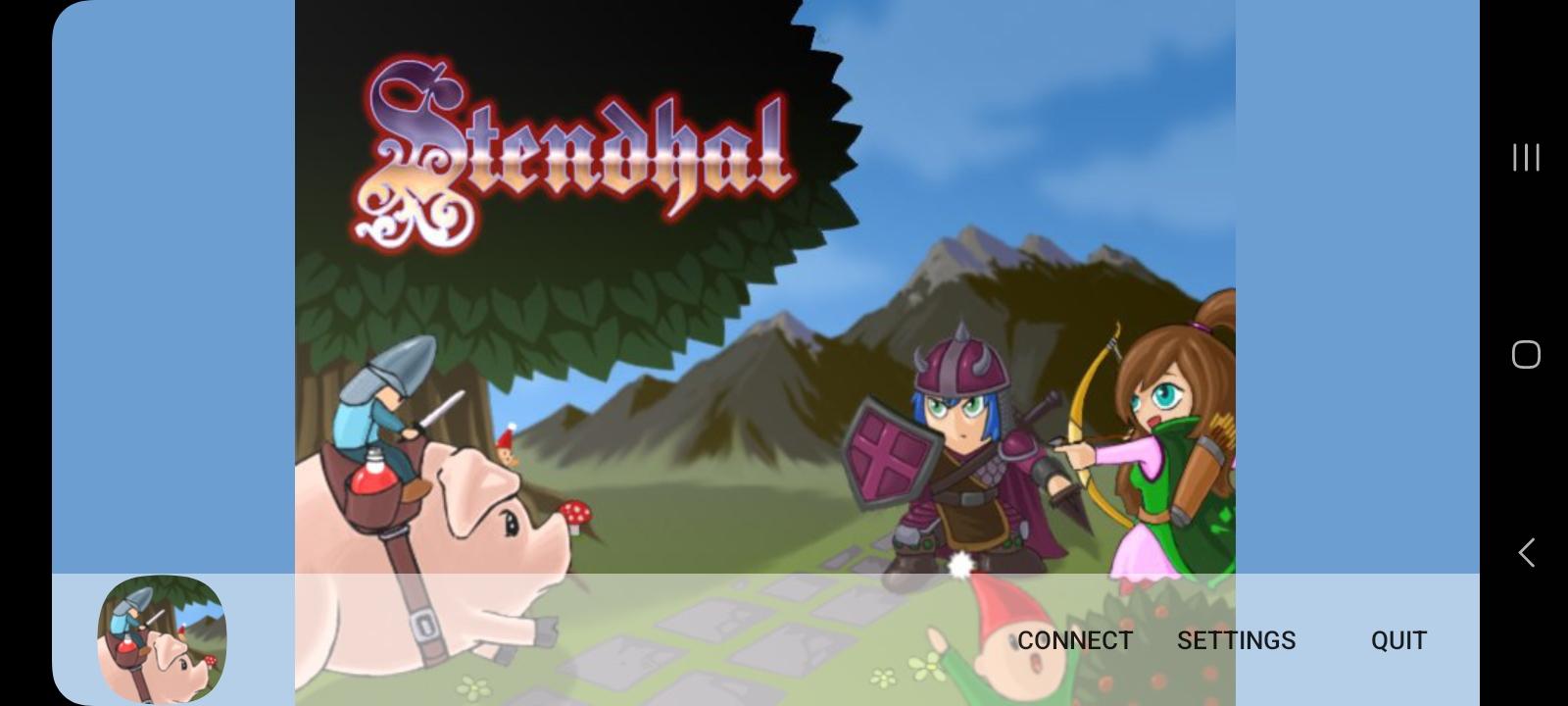 Stendhal Game screenshot 1