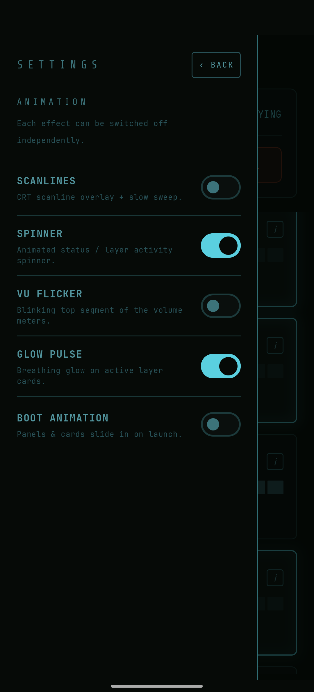 Drift // Audio screenshot 4