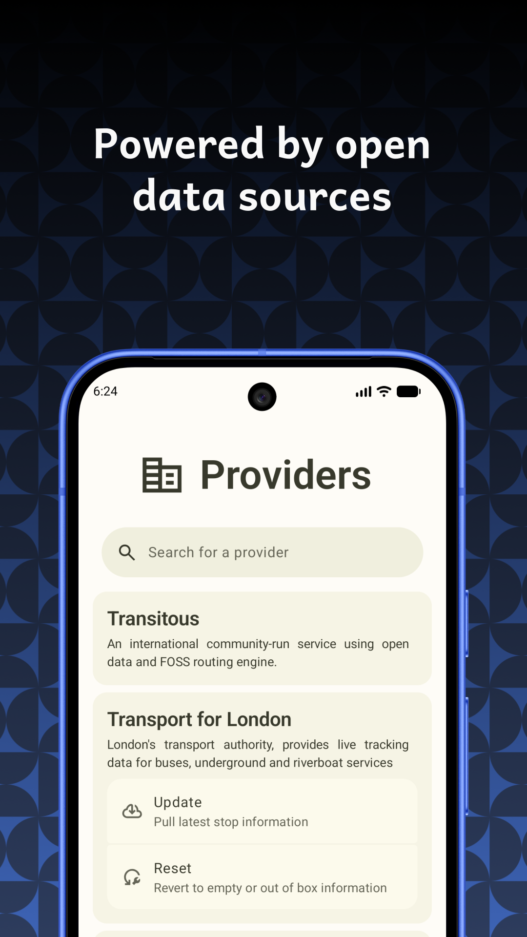 Transport Widgets screenshot 2