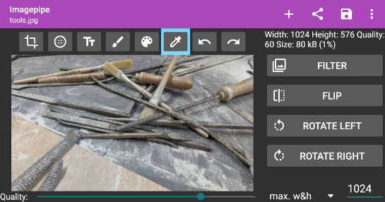 Imagepipe screenshot 4