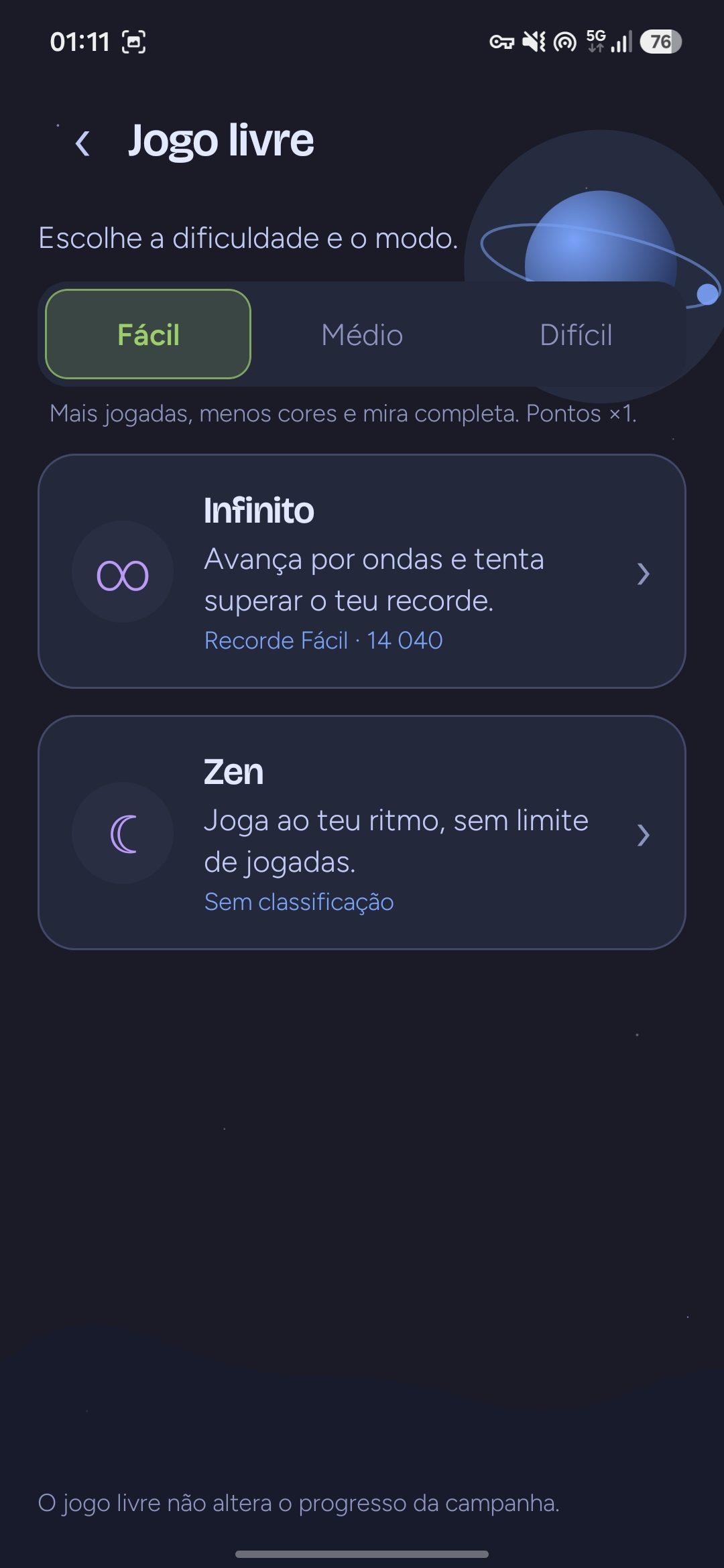 Bubble Night screenshot 9