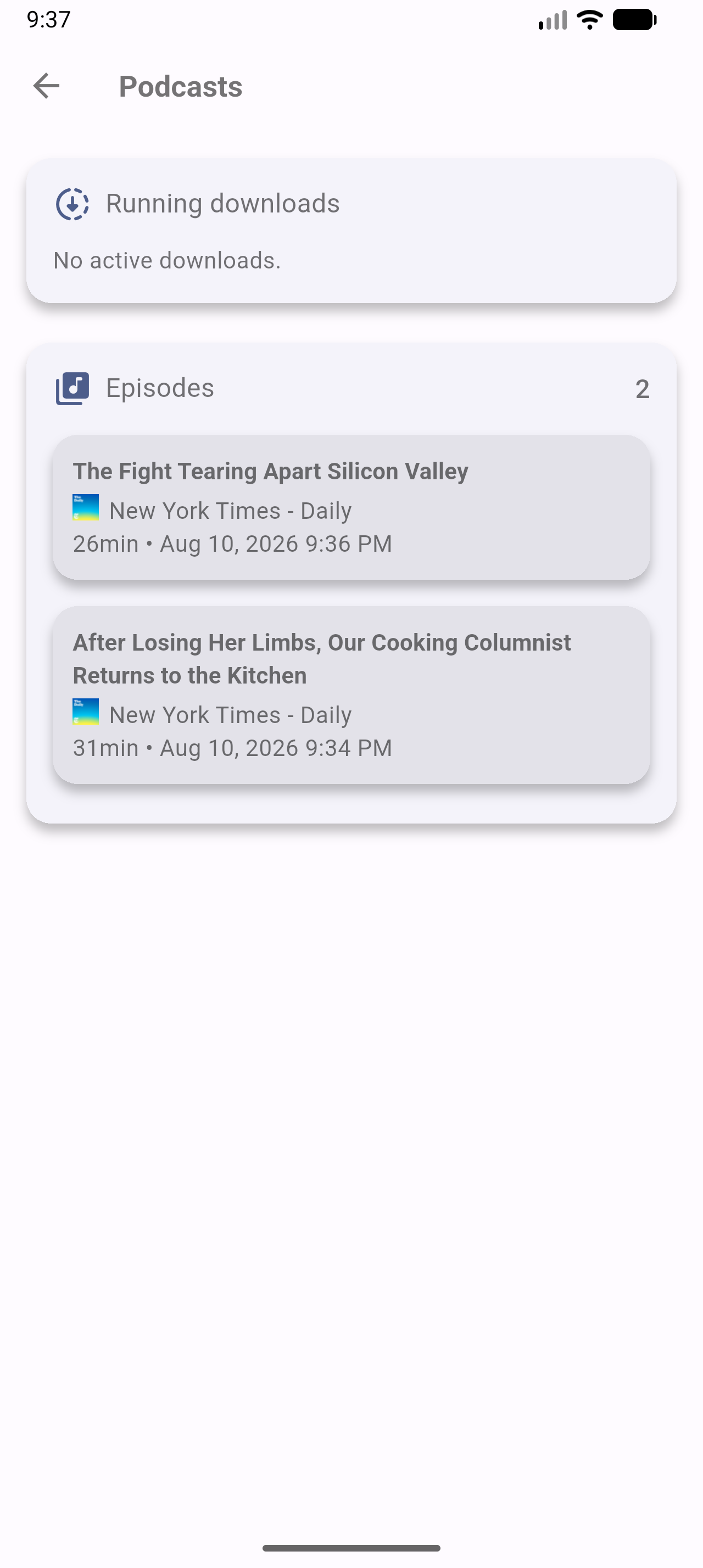 Flux News screenshot 7