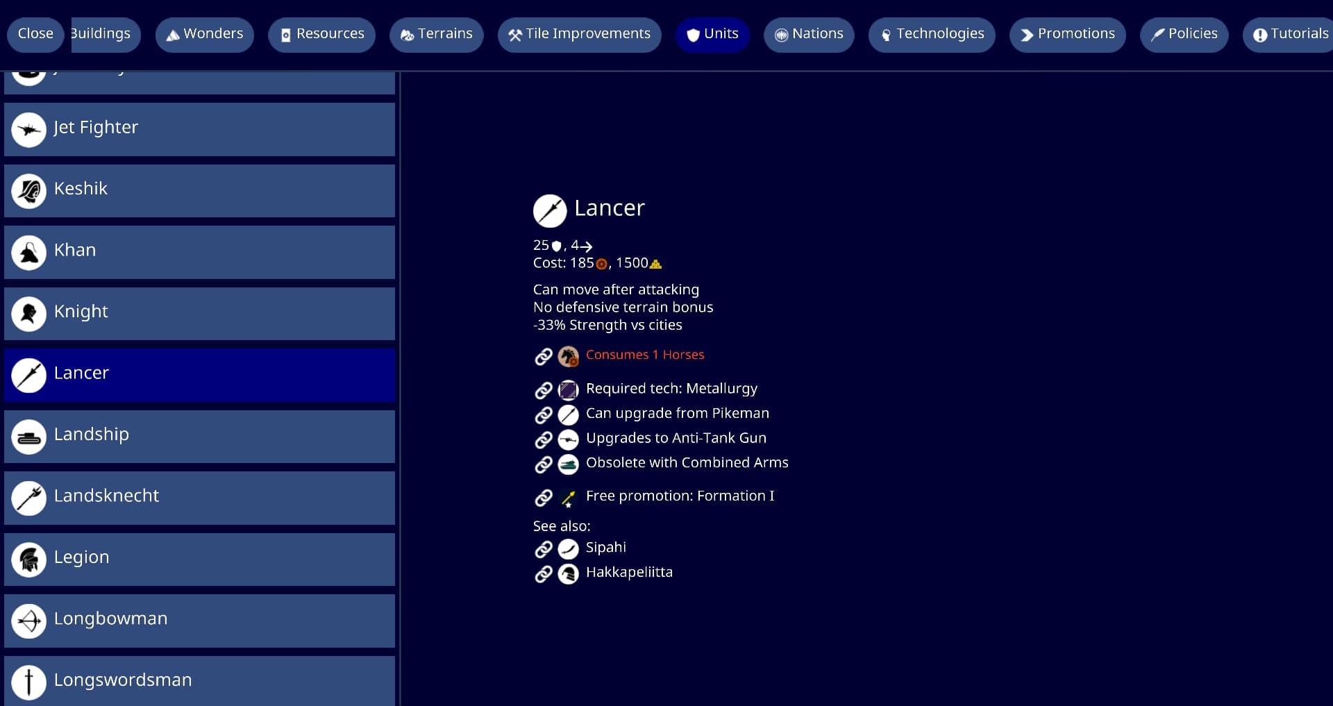 Unciv screenshot 9