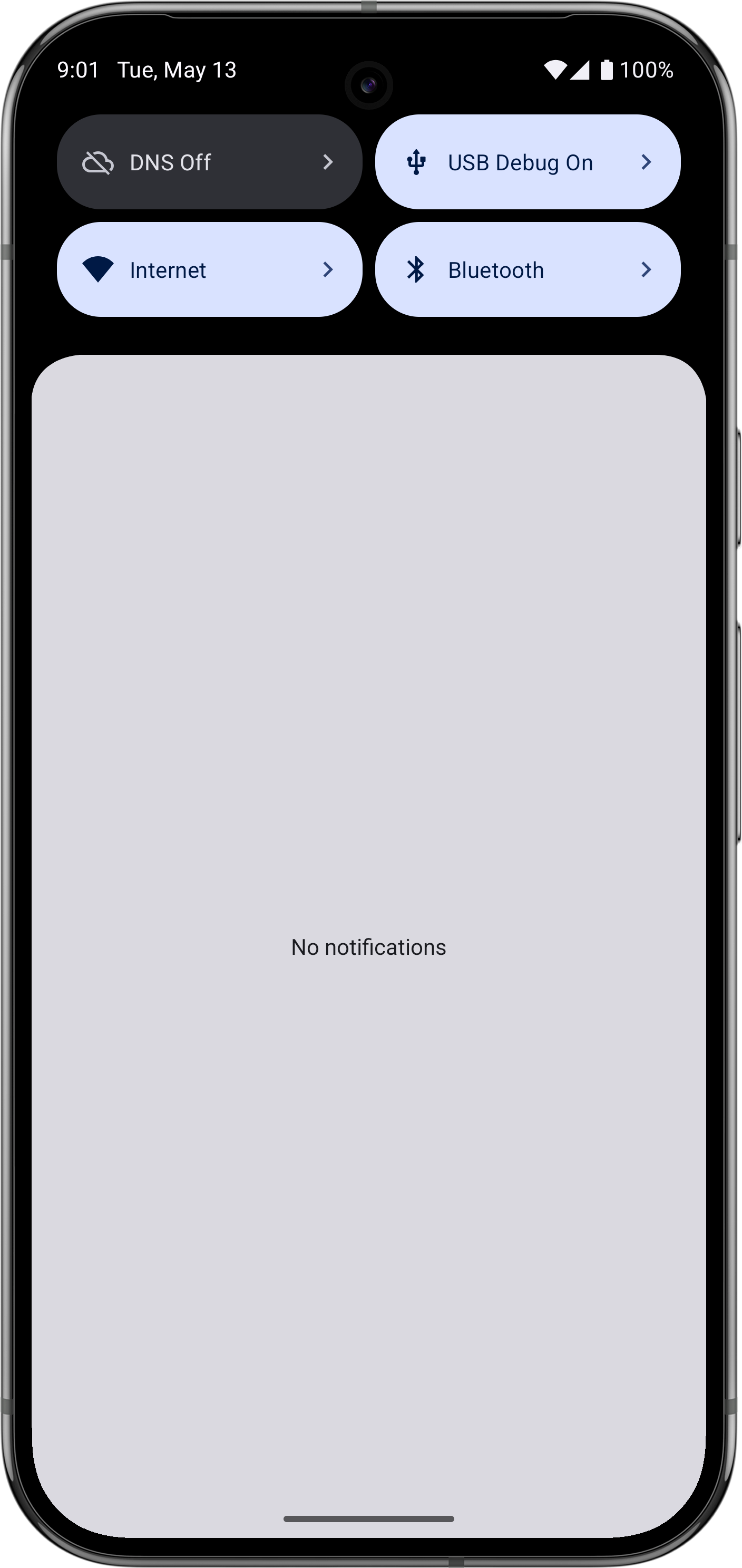 QuickTile Settings screenshot 8