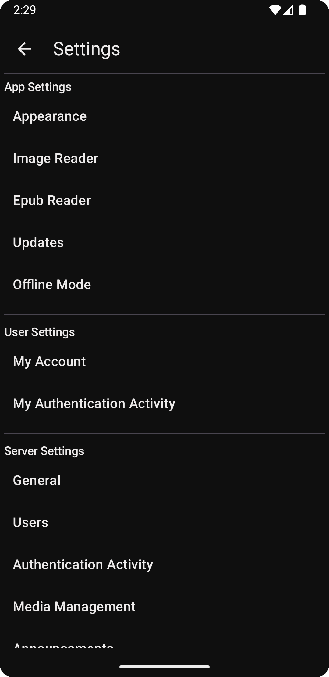 Komelia screenshot 10
