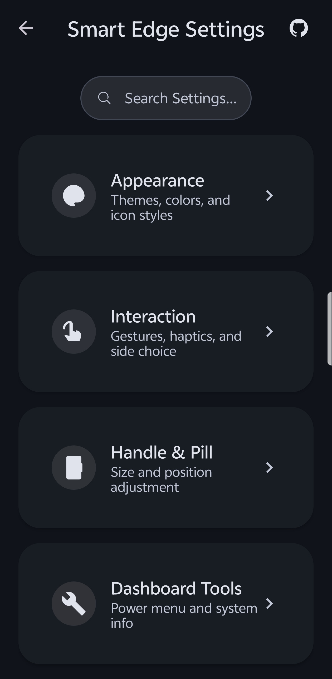 Smart Edge: Sidebar & Gestures screenshot 3