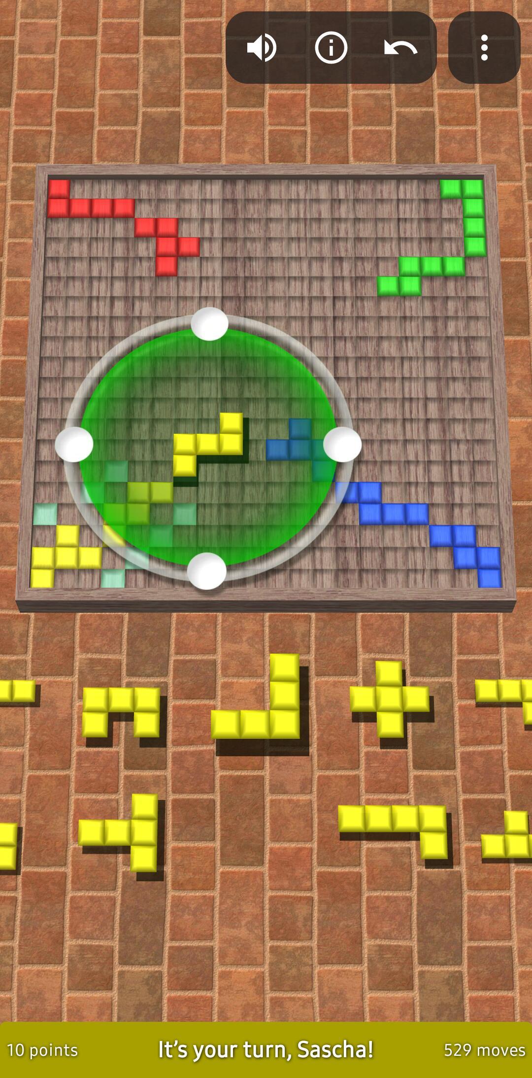 Freebloks screenshot 7